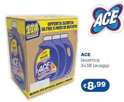 Acqua & Sapone ACE offerta