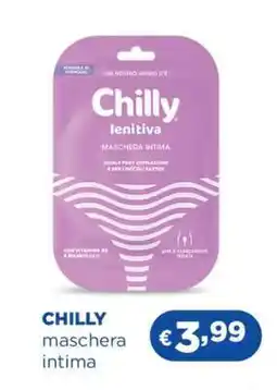 Acqua & Sapone CHILLY maschera intima offerta