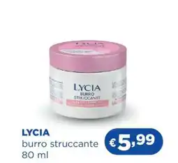 Acqua & Sapone LYCIA burro struccante offerta
