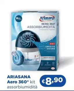 Acqua & Sapone ARIASANA Aero 360° kit assorbiumidità offerta