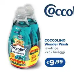 Acqua & Sapone COCCOLINO WONDER WASH offerta