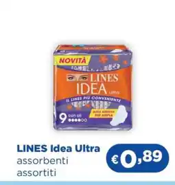 Acqua & Sapone LINES IDEA ultra offerta