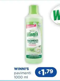 Acqua & Sapone WINNI’S offerta