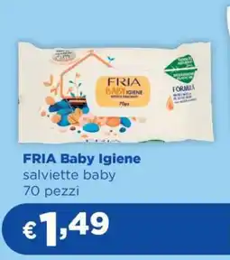 Acqua & Sapone FRIA Baby Igiene offerta