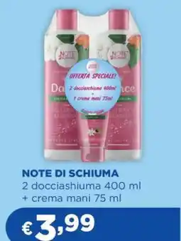 Acqua & Sapone NOTE DI SCHIUMA offerta