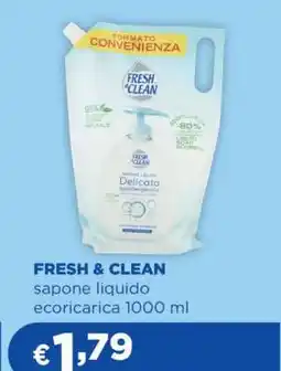 Acqua & Sapone FRESH & CLEAN offerta