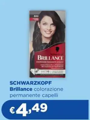 Acqua & Sapone SCHWARZKOPF Brillance offerta