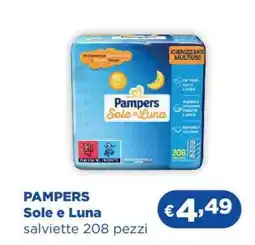 Acqua & Sapone Pampers Sole e Luna offerta