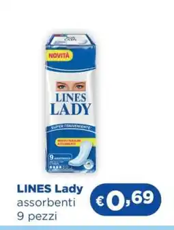 Acqua & Sapone LINES LADY offerta