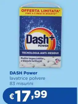 Acqua & Sapone Dash Power offerta