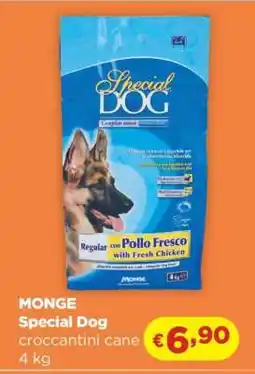 Acqua & Sapone MONGE Special Dog offerta