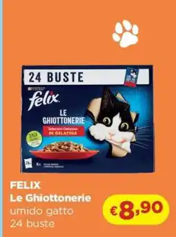 Acqua & Sapone FELIX le ghiottonerie offerta