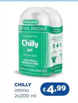 Acqua & Sapone CHILLY intimo offerta