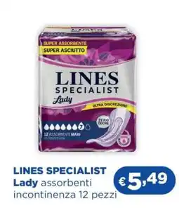 Acqua & Sapone Lines Specialist offerta