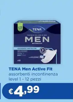 Acqua & Sapone TENA Men Active Fit offerta