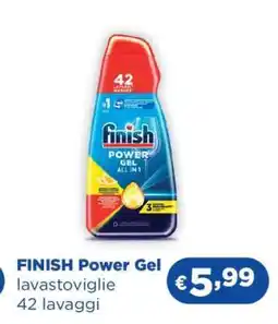 Acqua & Sapone FINISH POWER GEL offerta