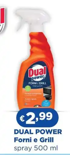 Acqua & Sapone DUAL POWER Forni e Grill offerta