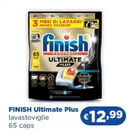 Acqua & Sapone Finish Ultimate Plus offerta