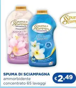 Acqua & Sapone SPUMA DI SCIAMPAGNA offerta