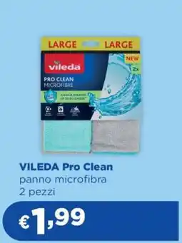 Acqua & Sapone VILEDA Pro Clean offerta