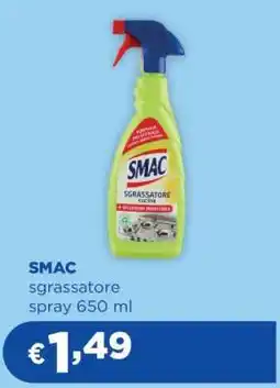 Acqua & Sapone SMAC offerta
