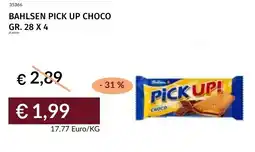 Prezzemolo e Vitale Bahlsen pick up choco offerta