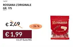 Prezzemolo e Vitale Rossana l'originale offerta