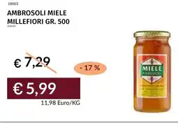 Prezzemolo e Vitale Ambrosoli miele millefiori offerta