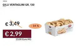 Prezzemolo e Vitale Gilli ventaglini offerta