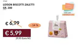 Prezzemolo e Vitale Loison biscotti zaletti offerta