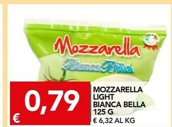 TuoDi Mozzarella offerta