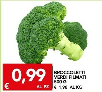 TuoDi Broccoli offerta