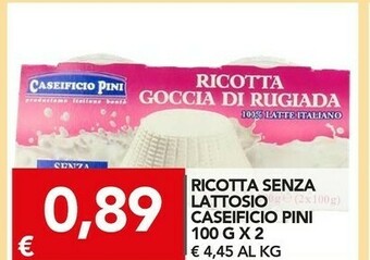 TuoDi Ricotta offerta