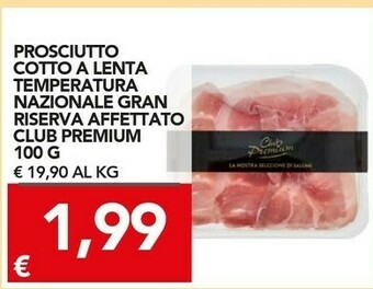 TuoDi Prosciutto cotto offerta