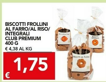 TuoDi Biscotti offerta