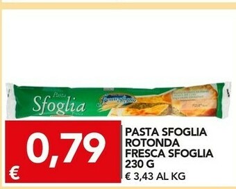 TuoDi Pasta sfoglia offerta