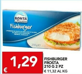 TuoDi Pesce surgelato offerta