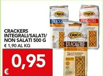 TuoDi Crackers offerta