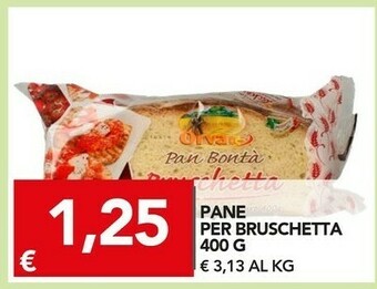 TuoDi Pane offerta