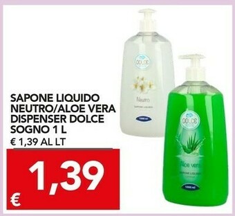 TuoDi Sapone liquido offerta