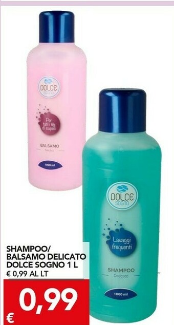 TuoDi Shampoo offerta
