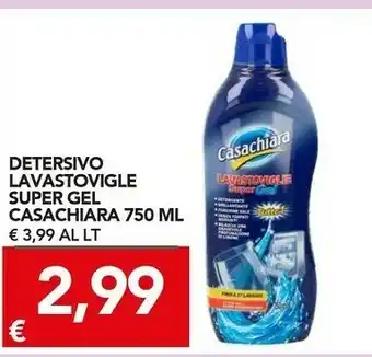 Detersivo lavastoviglie