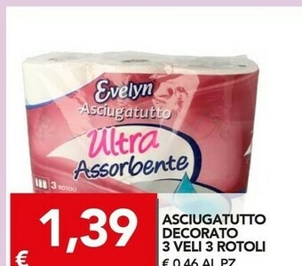 TuoDi Rotoli di carta offerta