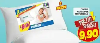 Risparmio Casa Coppia guanciale 45x75 pisolo offerta