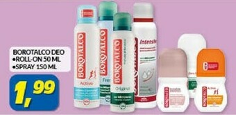 Risparmio Casa Deo roll on offerta