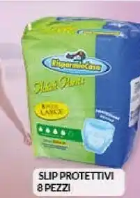 Risparmio Casa Slip protettivi 8 pezzi offerta