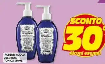 Risparmio Casa Acqua alle rose roberts tonico offerta