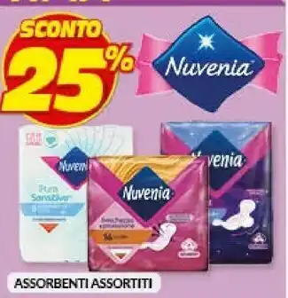 Risparmio Casa Assorbenti assortiti offerta