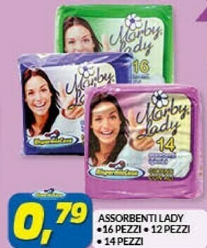 Risparmio Casa Assorbenti lady offerta
