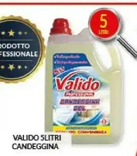 Risparmio Casa Valido 5 litri candeggina offerta